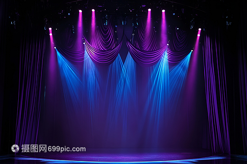 歌劇院舞臺(tái)的燈光特效與攝影服務(wù) 藝術(shù)與技術(shù)的完美融合