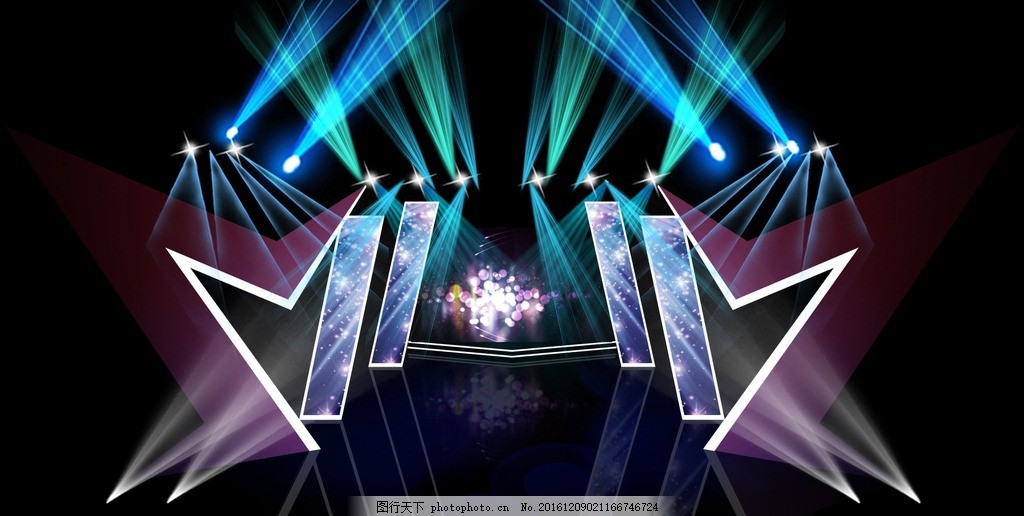 舞臺(tái)燈光與展覽效果圖攝影服務(wù) 藝術(shù)與技術(shù)的完美融合