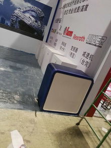 2017年濟南藍海傳動機械家具展 廣州市尚觀展覽工程專業搭建服務實錄