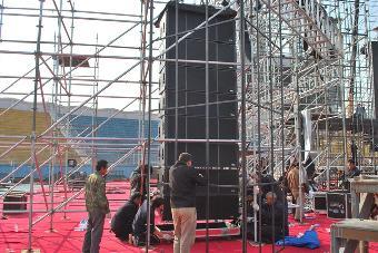 合肥專業巡展舞臺搭建與活動布置，全方位禮儀服務解決方案